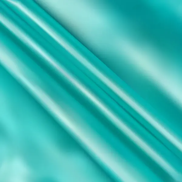 Шелковая Ткань Текстура Голубой Морщинистой Ткани Синий Цвет Восковая Текстура — стоковый вектор