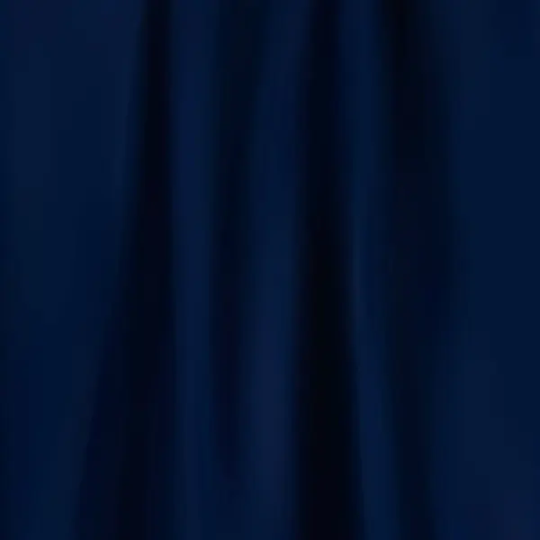Tissu Bleu Foncé Tissu Rides Fond Soie — Image vectorielle