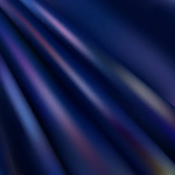 Текстура Фон Искушать Синяя Шелковая Ткань Синяя Шелковая Ткань Подкладка — стоковый вектор