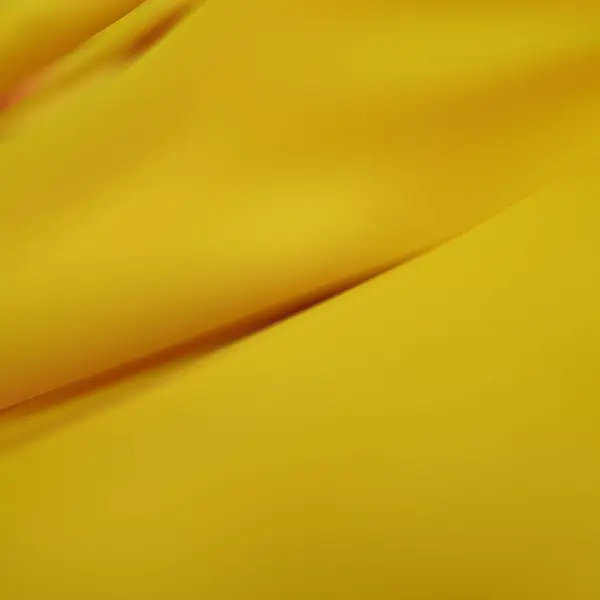 Sárga Gyűrött Szövet Textúra Háttér — Stock Vector
