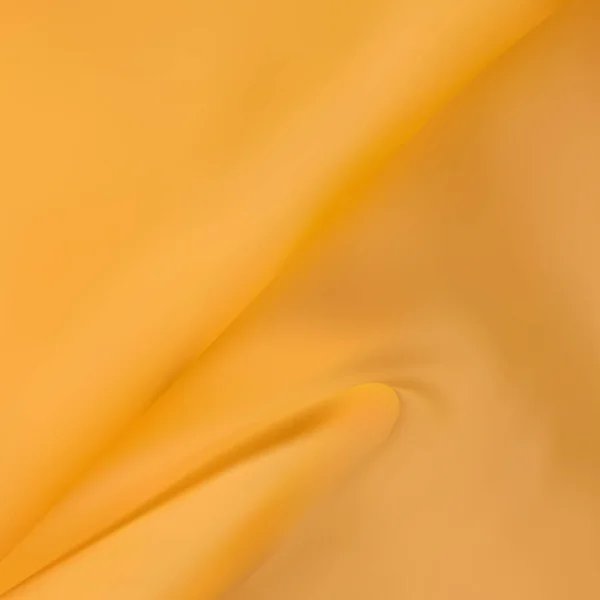 Faltiges Gelbes Mikrofasergewebe Textur Eines Lappens Nahaufnahme — Stockvektor