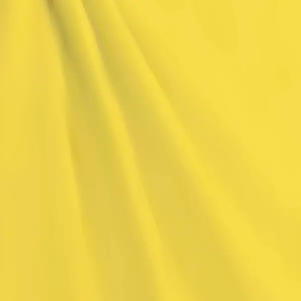 Gelb Zerknüllt Textur Hintergrund — Stockvektor