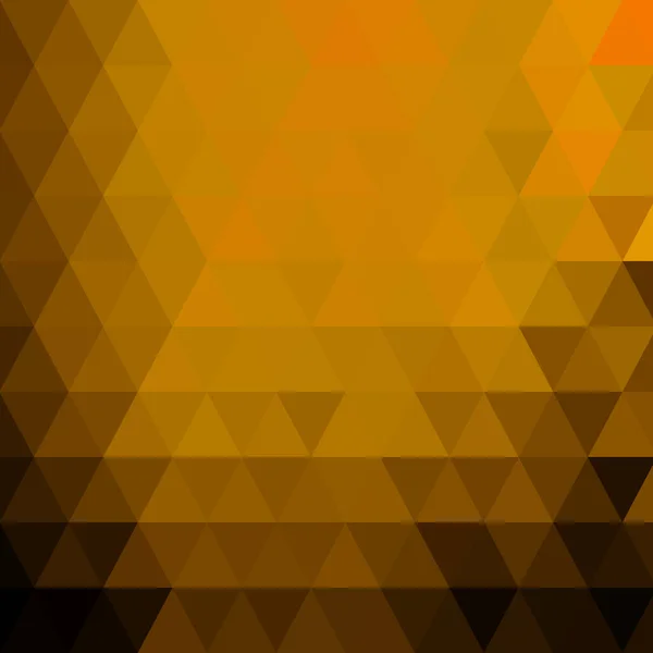 Векторный Шестиугольник Геометрический Абстрактный Фон Элементами Оранжевого Треугольника Медицинский Технологический — стоковый вектор