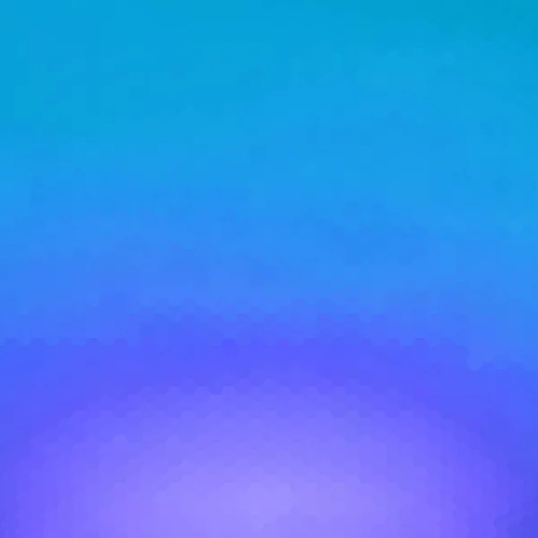 蓝色和紫色六边形背景 多角形风格 — 图库矢量图片