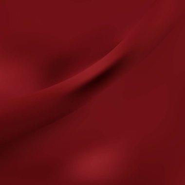 Önce ve sonra kumaş ütüleme düz kırmızı kumaş üst görünüm.