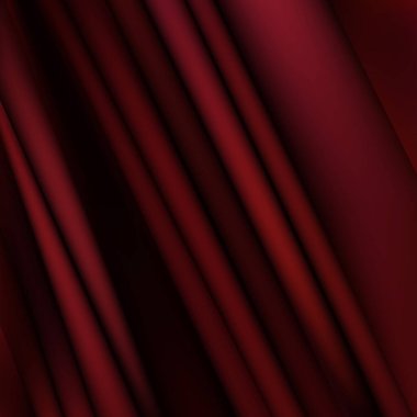 Kumaş kırmızı kumaş dokusu. Vektör illüstrasyonu.