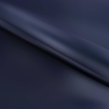 Buruşuk kumaş arka plan ve doku. Soyut arkaplan, boş şablon. Seçici odak.