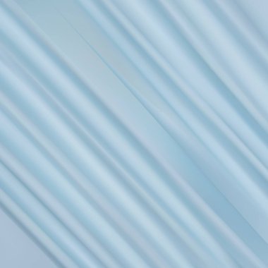 Arka plan doku olarak doğal mavi saten kumaş.