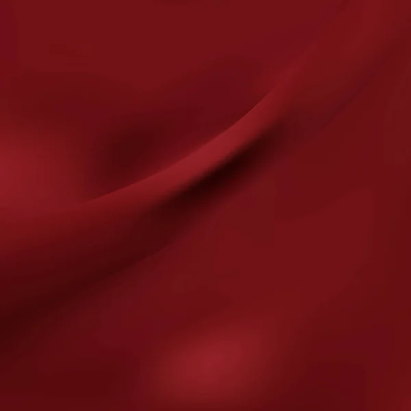 面料熨烫前后褶皱光滑红织物概览 — 图库矢量图片