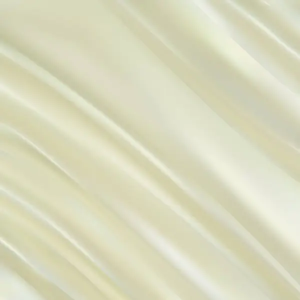 Yumuşak Beyaz Fabic Doku Kırışık Doku Yumuşak Odak Beyaz Fabic — Stok Vektör