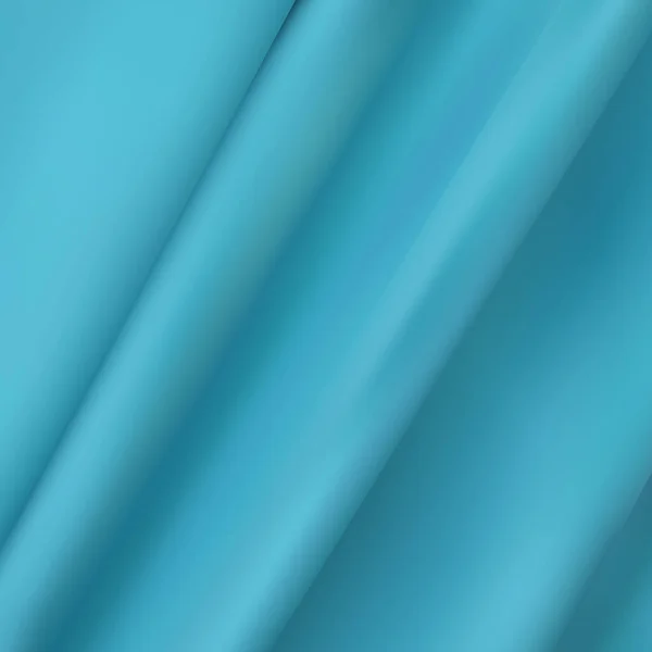 Texture Tissu Coton Vue Dessus Surface Textile Tissu Blue Clothing — Image vectorielle