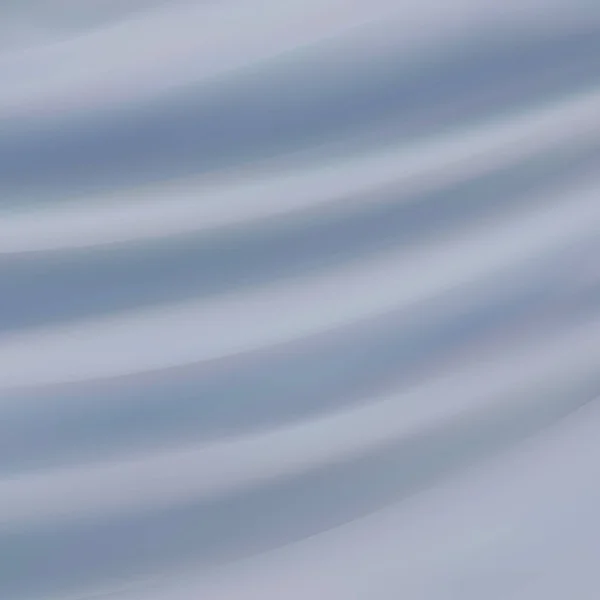 Tissu Bleu Marine Texture Vue Dessus Tissu Froissé Fond Blanc — Image vectorielle