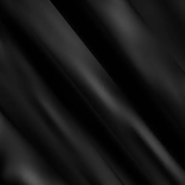 Schwarzes Tuch Hintergrund Weich Runzeligen Stoff Patrem Und Oberfläche — Stockvektor
