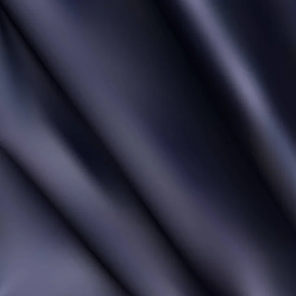 Zarif Kumaş Arkaplan Çizimi Kıvrımlı Kırışıklıklı Güzel Ipek Kumaş Katları — Stok Vektör