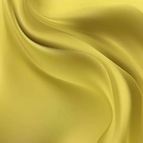 Pomarszczona Bluza Kapturem Miejsce Tekst Fale Żółtej Tkaninie Bawełnianej Szary — Wektor stockowy