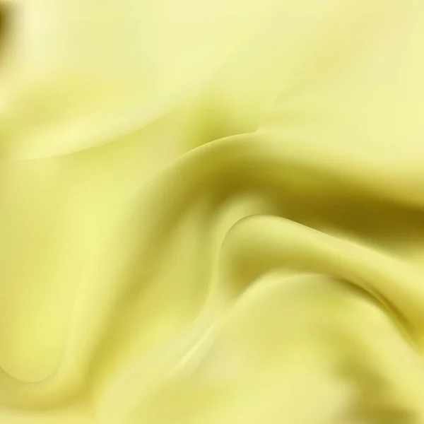 Zlatá Žlutá Tkanina Textura Pozadí Detail Hedvábí Nebo Plátno Vzor — Stockový vektor