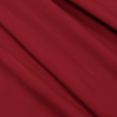 Arka plan olarak kırmızı ipek kumaş, metin için boşluk ile üst görünüm. Pankart tasarımı.