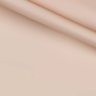 Kırışık kapüşonlu kumaş, yazı için yer, altın rengi pamuk kumaş dalgaları, gri melanj, yakın plan süveter, kumaş arkaplan dokusu, pamuk kumaş..