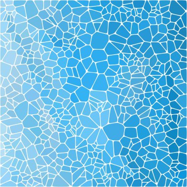 Mavi soyut arka plan. Örnek. Mizanpaj Çakılları