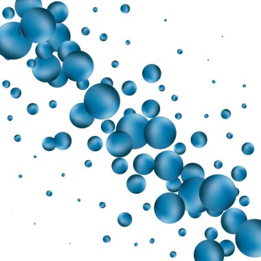 Renkli çikolata fasülyelerinin arkaplanı. Pastel arka planda düzensizlik. Dağınık renkli toplar. Mavi toplar.