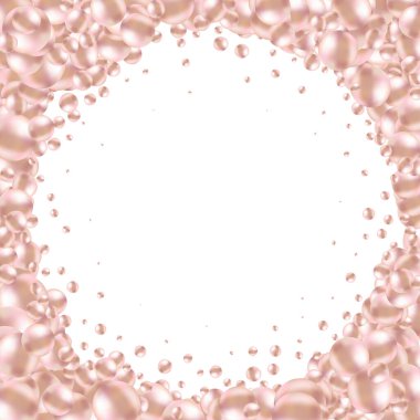 Pembe ışık küreleri arka planda. EPS 10