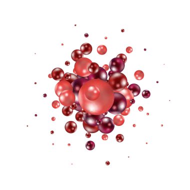 Minimum Kozmetik tarzı arka plan ürünü sunumu 3d sunumu