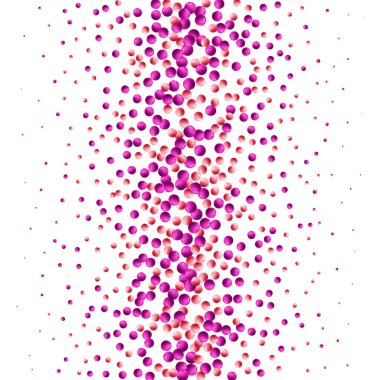 Mor ve pembe katmanlar. Soyut vektör arkaplanı.