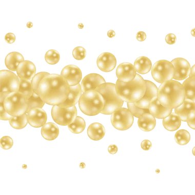 İnci fotoğraf çerçevesi. Renkli toplar. Dekor elemanı. Altın toplar.