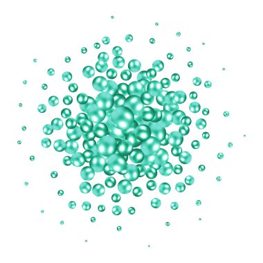 Minimum Kozmetik tarzı arkaplan ürünü sunumu 3d