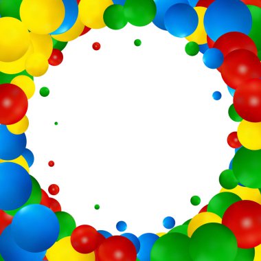 İncilerle soyut renkli arka plan. Modern festival illüstrasyonu.