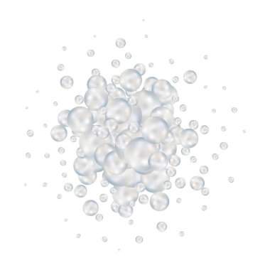 Açık gri toplar soyut duvar kağıdı, incinin anası..