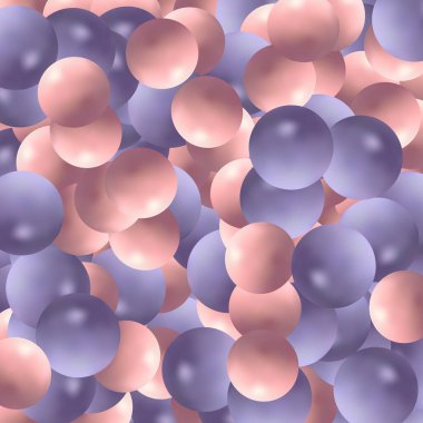 Renkli soyut toplar. Neşeli arkaplan.