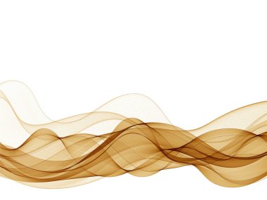 Dalga soyut desen. Sunum için şablon, reklam için düzen