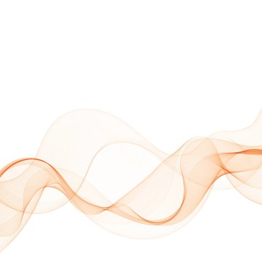 Soyut dalga arkaplanı, broşür, web sitesi, broşür tasarımı için el salladı. Şeffaf çizgiler