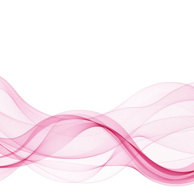 Mor soyut dalga. Sunum şablonu. Kabuk broşürleri, el ilanları, kartpostallar için dekor. Bir reklam afişi için düzenleme