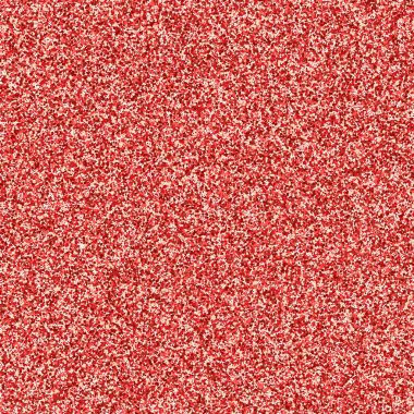 Işıltılı kırmızı parıltılı arka plan, ışık saçan parlak noktalar parçacıklar, ışıldayan vektör arkaplan.