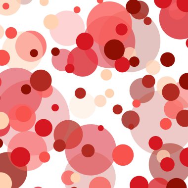 Yuvarlak elementlerle renklendirilmiş arka plan. Şeffaflık etkisi. Bokeh