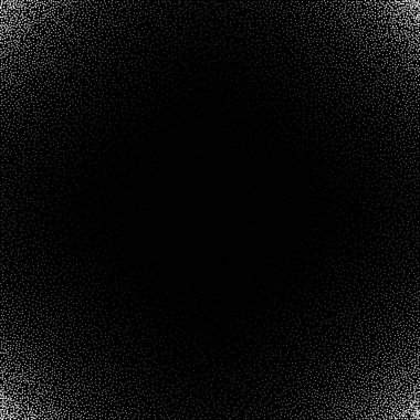 Beyaz parıltı dokusu. Siyah bir arkaplanda mavi parlak kıvılcımlar.