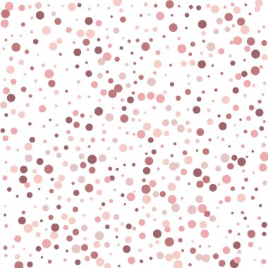 Metnin için alanı olan rastgele kırmızı baloncuklar.