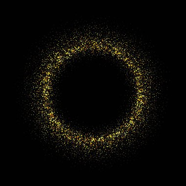 Altın oran düşen altın parçacıkları