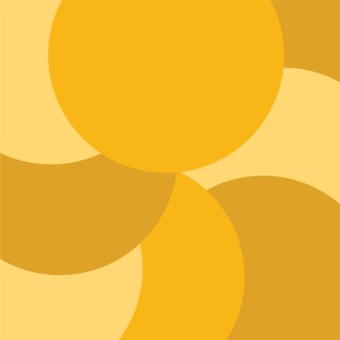 Altın halkalar. Vektör soyut arkaplanı.