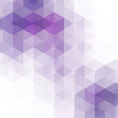 Altıgen şekilli hafif BLUE vektör düzeni. Altıgen tarzda ışıldayan soyut çizimler. Web sitesi afişi ve afişi için yeni tasarım.