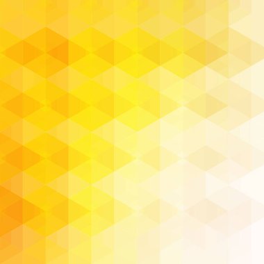 Büyü dokusu. Sarı altıgen desen, soyut kimya ve biyoteknoloji bilim vektörü altıgen modern kağıt kesme geometri arka planı.