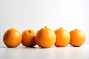 Beyaz arka planda portakal, taze lezzetli meyve. Yüksek kaliteli fotoğraf.