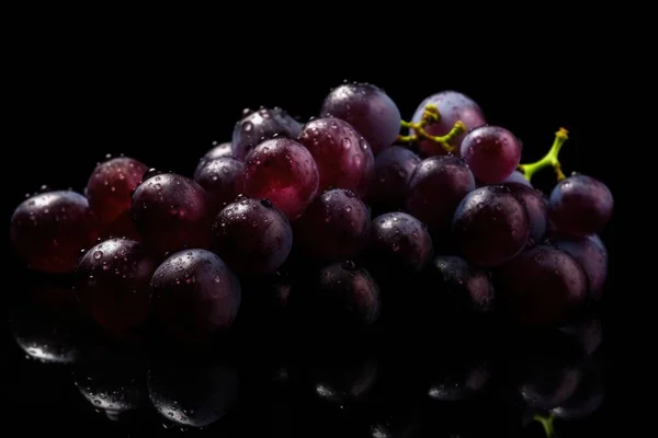 Uvas Fruta Fresca Saborosa Foto Alta Qualidade — Fotografia de Stock