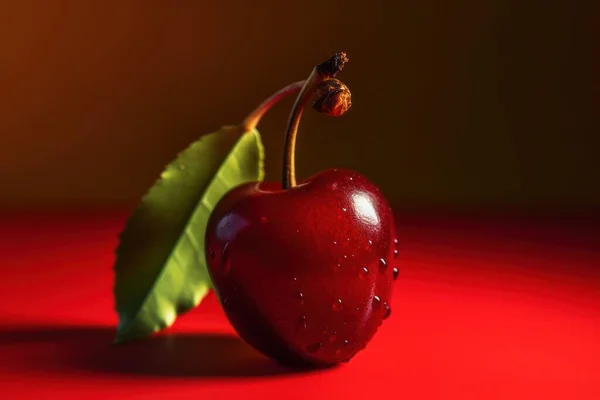 Cherry Fresh Tasty Fruit High Quality Photo — Stock Photo, Image