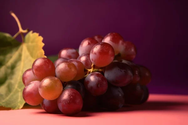 Winogrona Świeże Smaczne Owoce Wysokiej Jakości Zdjęcie — Zdjęcie stockowe
