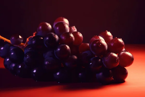 Winogrona Świeże Smaczne Owoce Wysokiej Jakości Zdjęcie — Zdjęcie stockowe