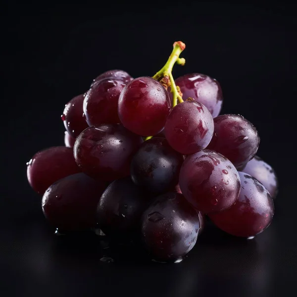 Uvas Fruta Fresca Sabrosa Foto Alta Calidad — Foto de Stock