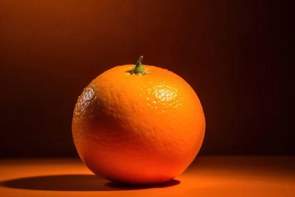 Апельсин Свежие Вкусные Фрукты Качественное Фото — стоковое фото